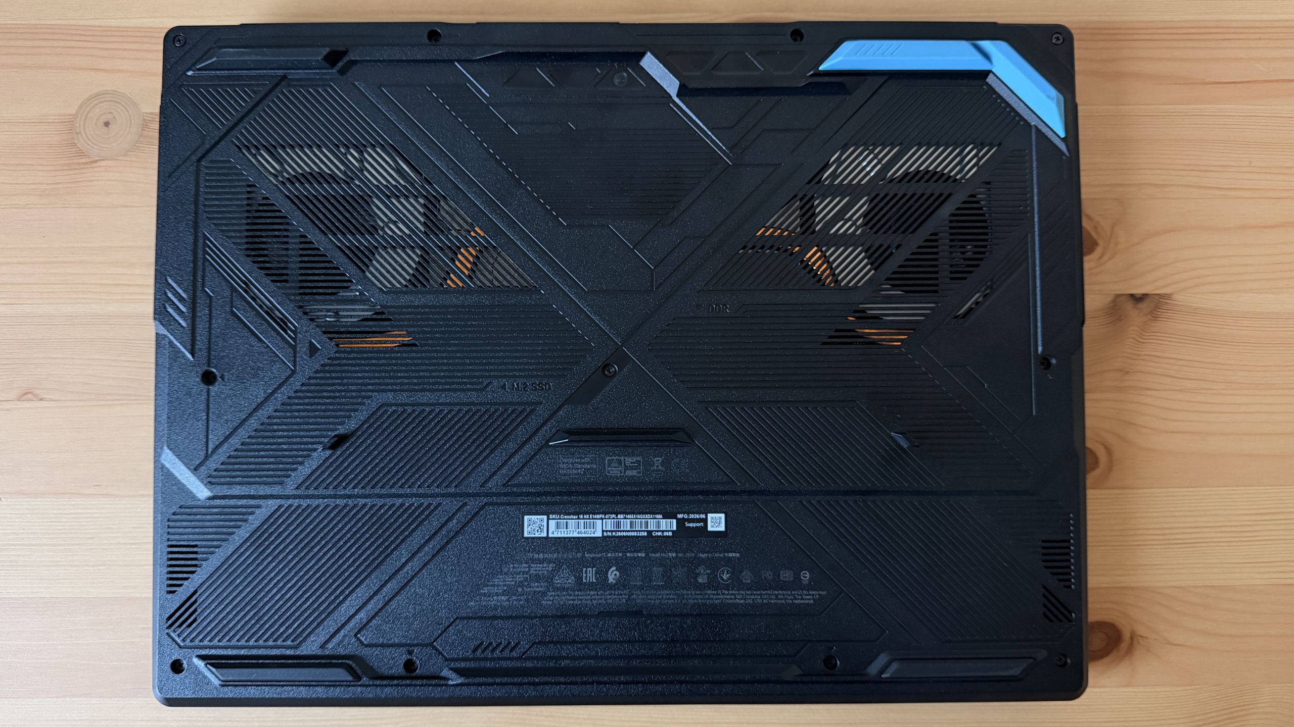 MSI Crosshair 16 HX E14WFK