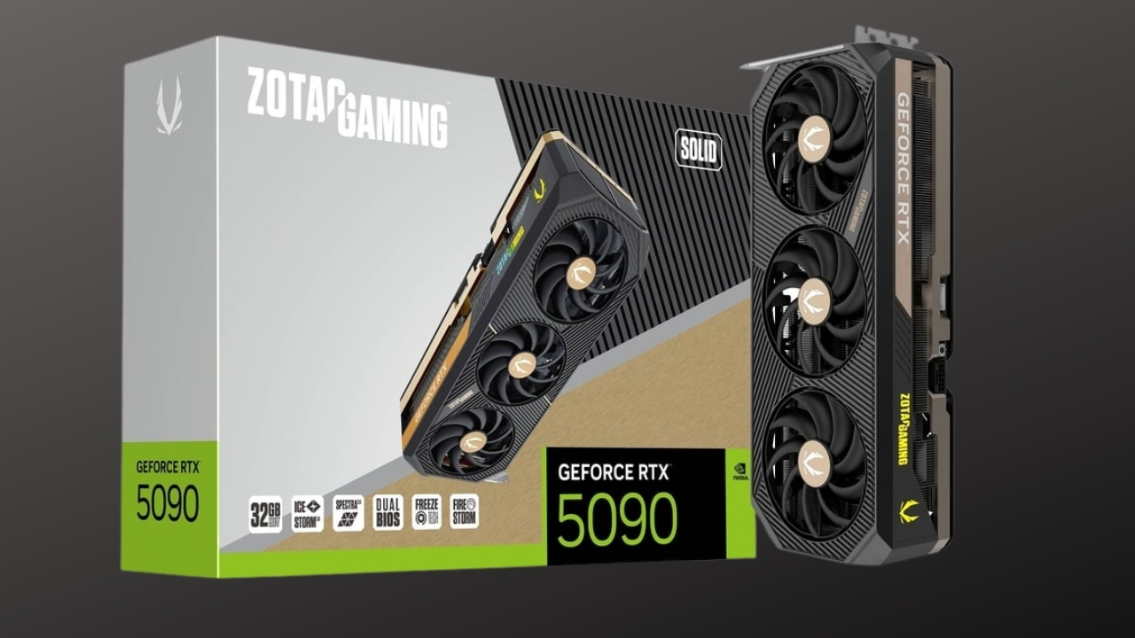ZOTAC RTX 5090 Solid