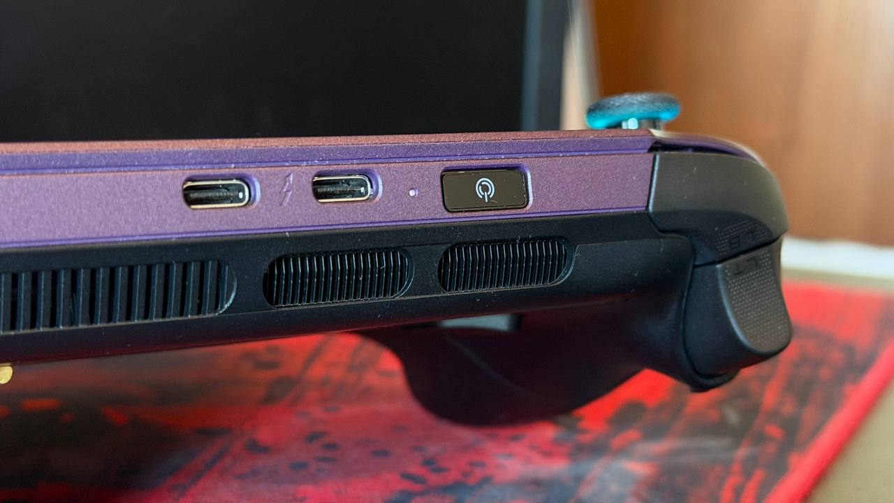 MSI Claw 8 EX AI+