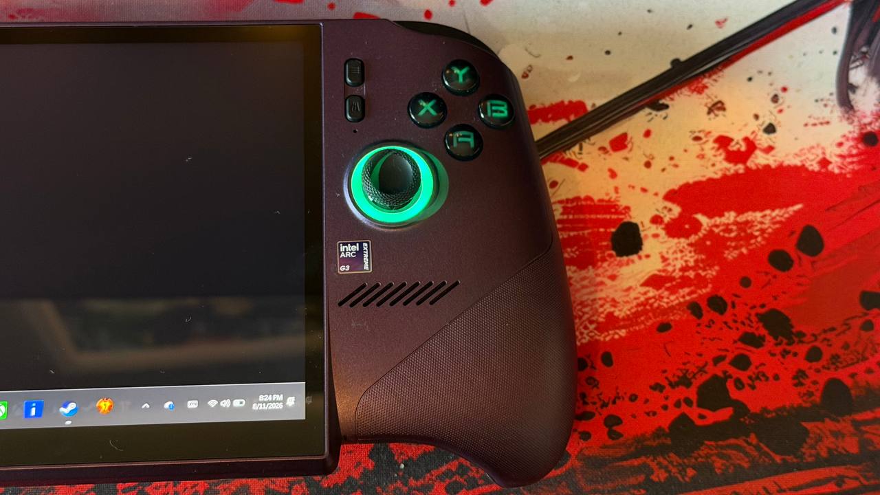 MSI Claw 8 EX AI+
