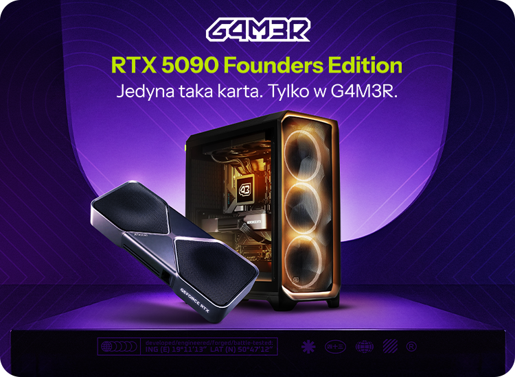 RTX 5090 G4M3R