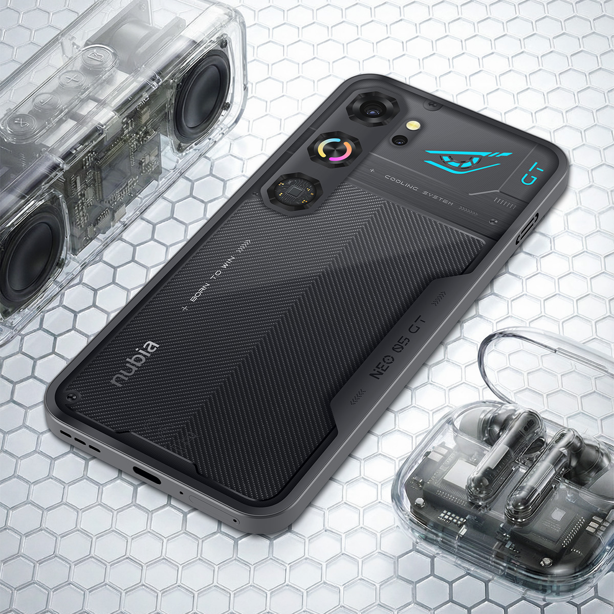 Nubia smartfon
