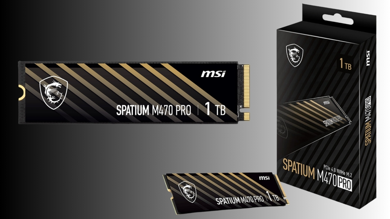 MSI Spatium M470