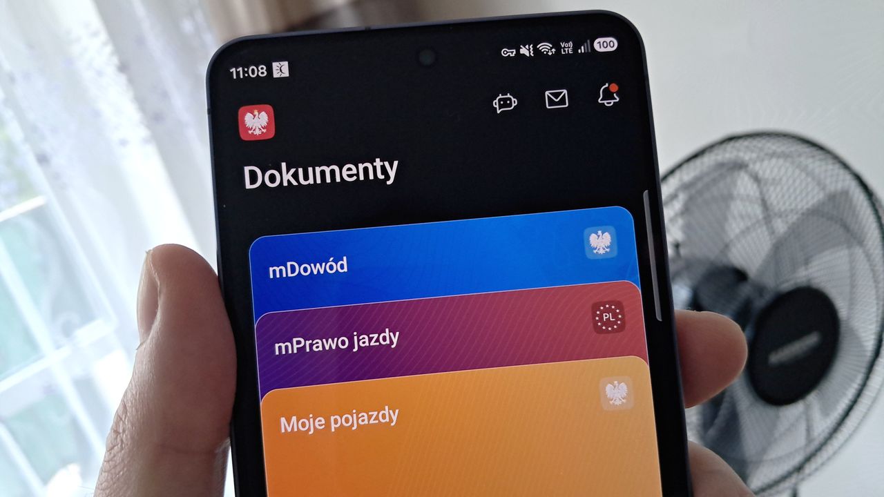 dokumenty mObywatel