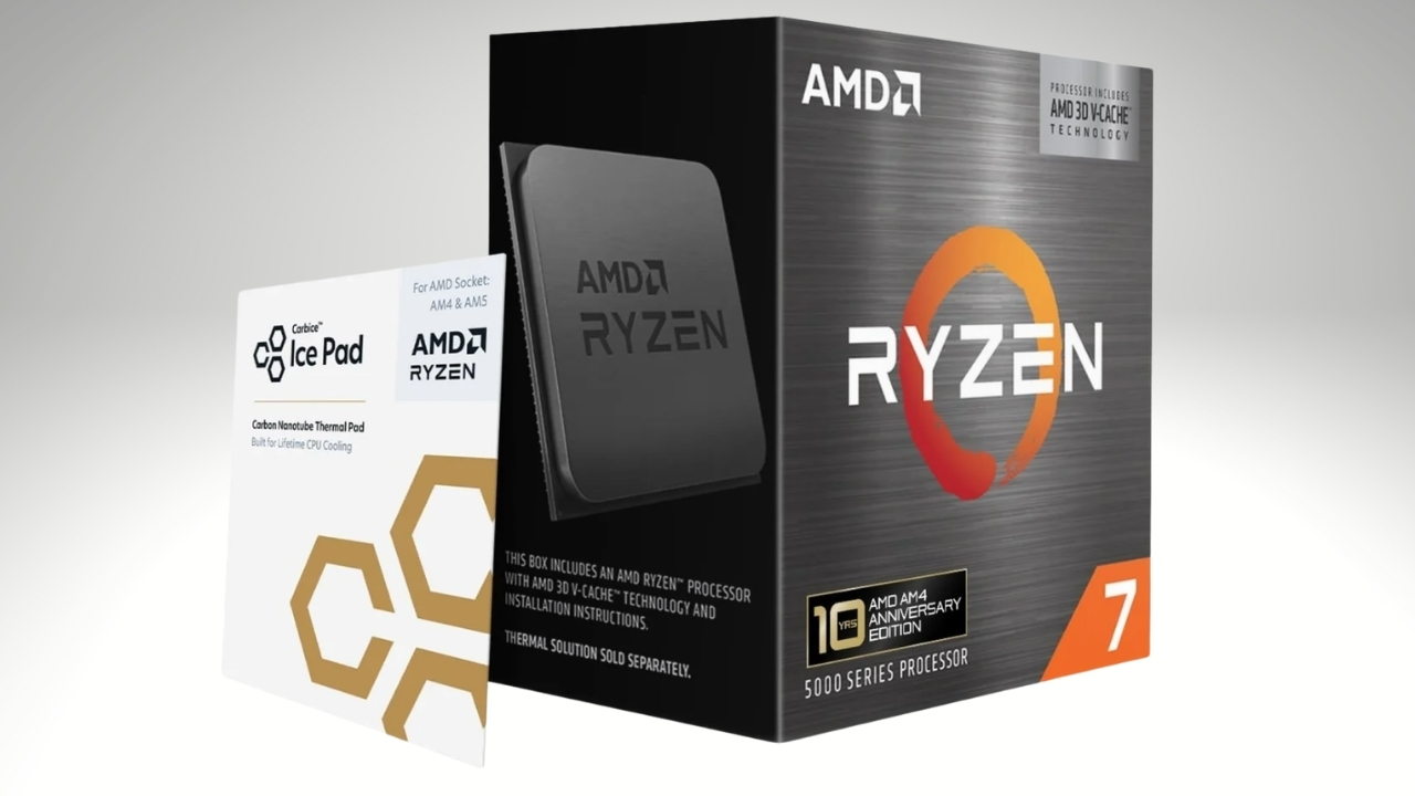Ryzen 7 5800X3D