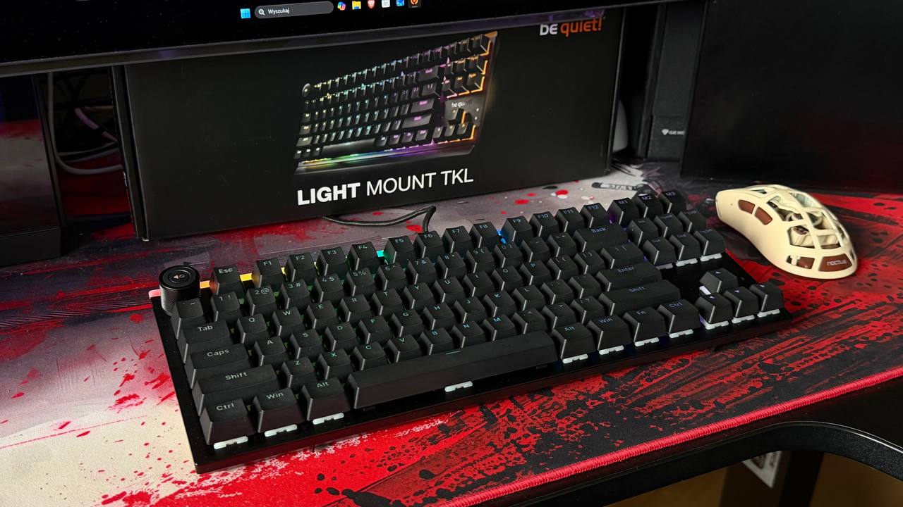be quiet! Light Mount TKL