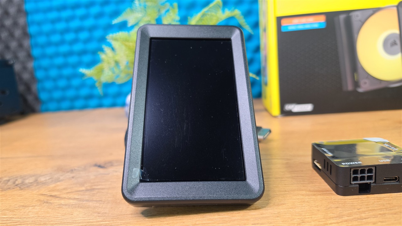 Corsair iCUE LINK TITAN II 360 RX LCD – blokopompka FlowDrive 2 z ekranem IPS 5 cali