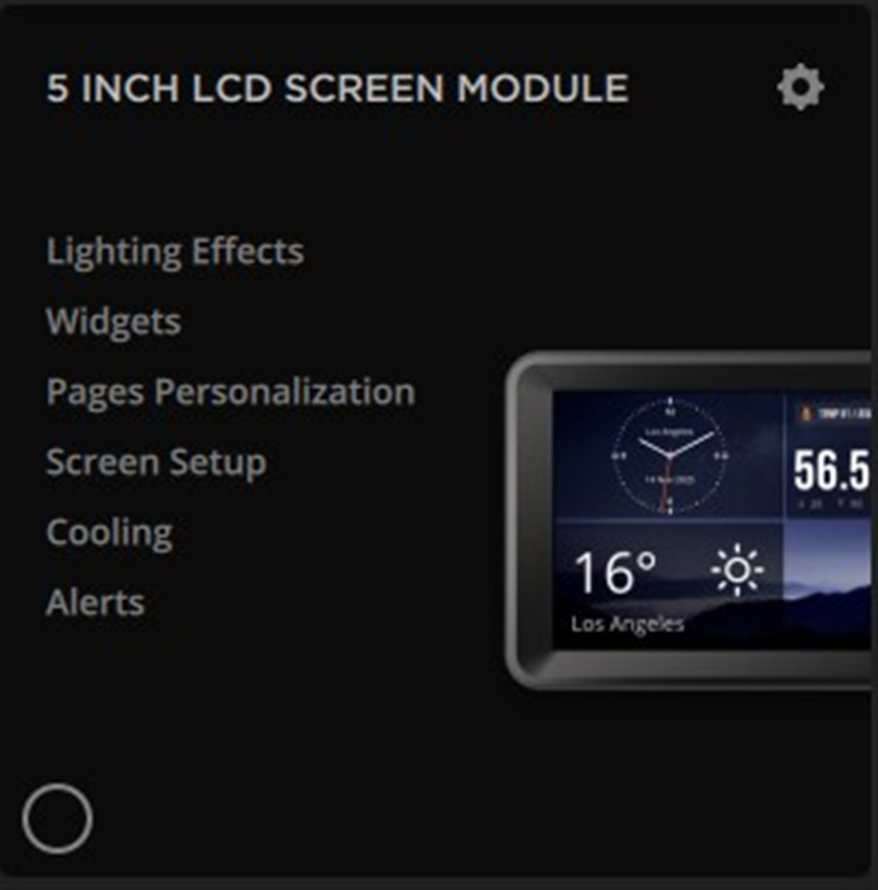 Corsair iCUE LINK TITAN II 360 RX LCD – sterowanie i oprogramowanie CORSAIR iCUE
