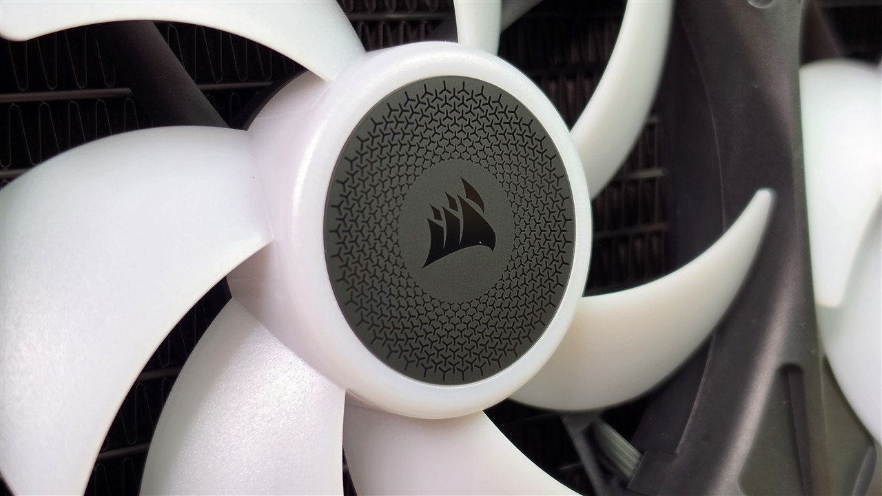 Corsair iCUE LINK RX360 II Unified Frame RGB – wentylatory 360 mm