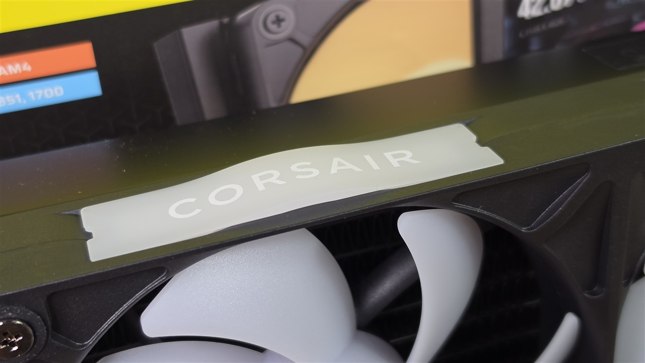 Corsair iCUE LINK RX360 II – wirnik, AirGuide i zunifikowana rama