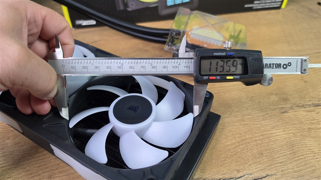 Corsair iCUE LINK RX360 II – wirnik, AirGuide i zunifikowana rama