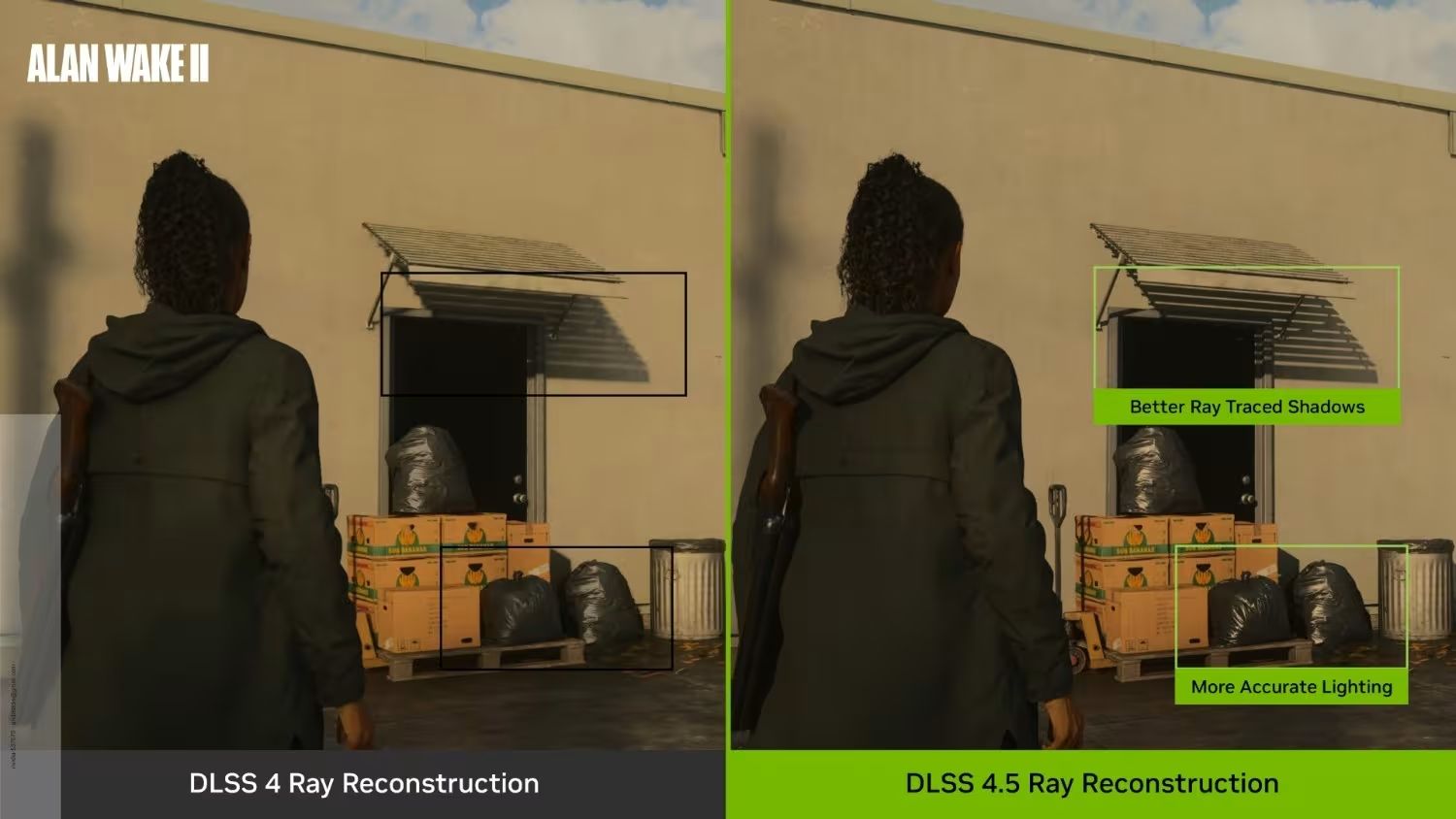 DLSS 4.5 Ray Reconstruction