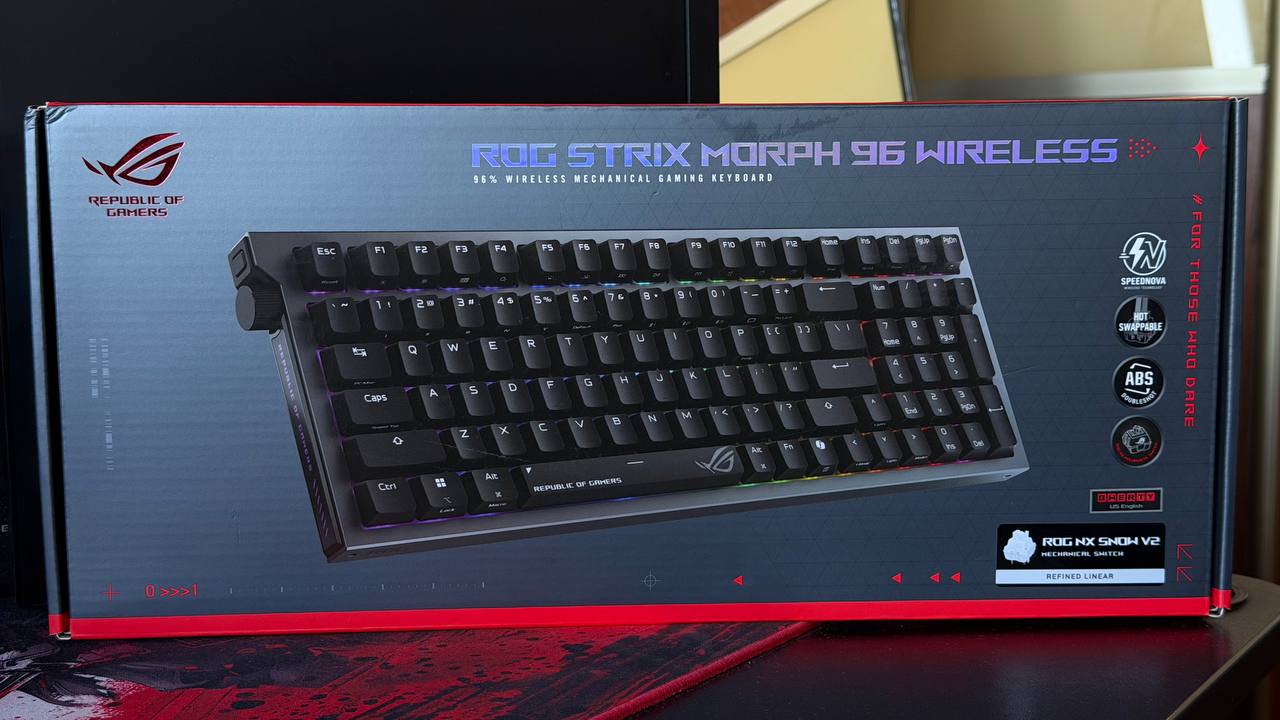 Asus ROG Strix Morph 96