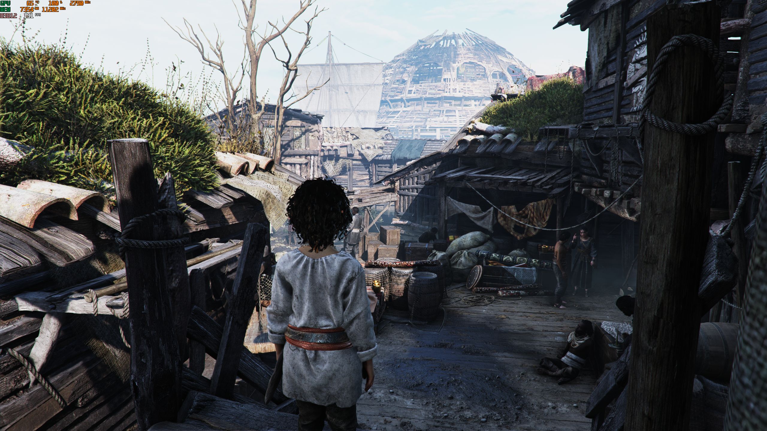 Test GPU w Resonance: A Plague Tale Legacy. Wysoka forma RTX 50 i jeszcze wyższa Radeonów
