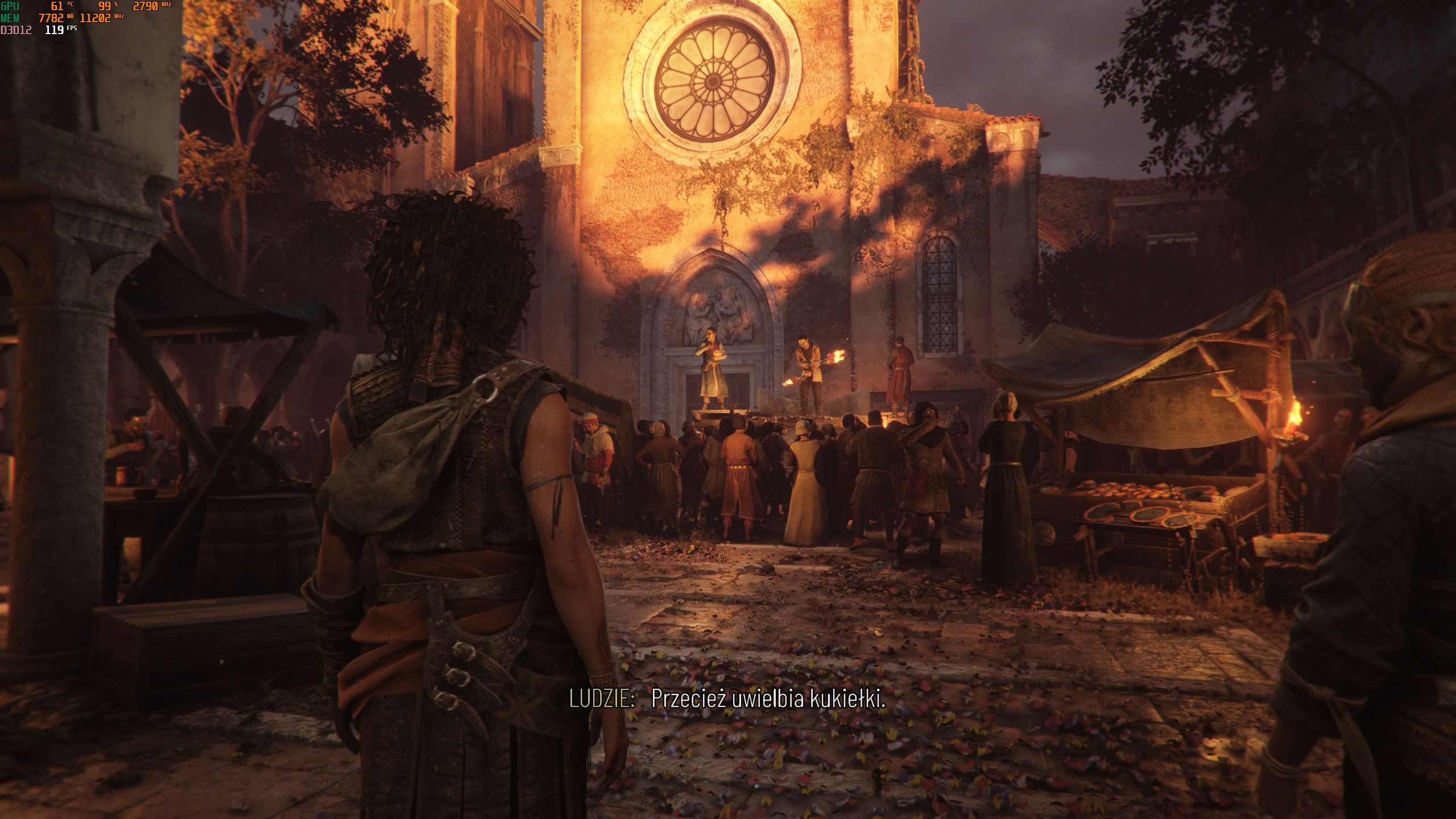 Test GPU w Resonance: A Plague Tale Legacy. Wysoka forma RTX 50 i jeszcze wyższa Radeonów