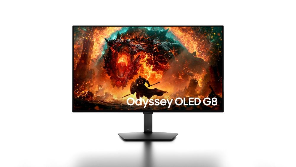 Odyssey OLED G8