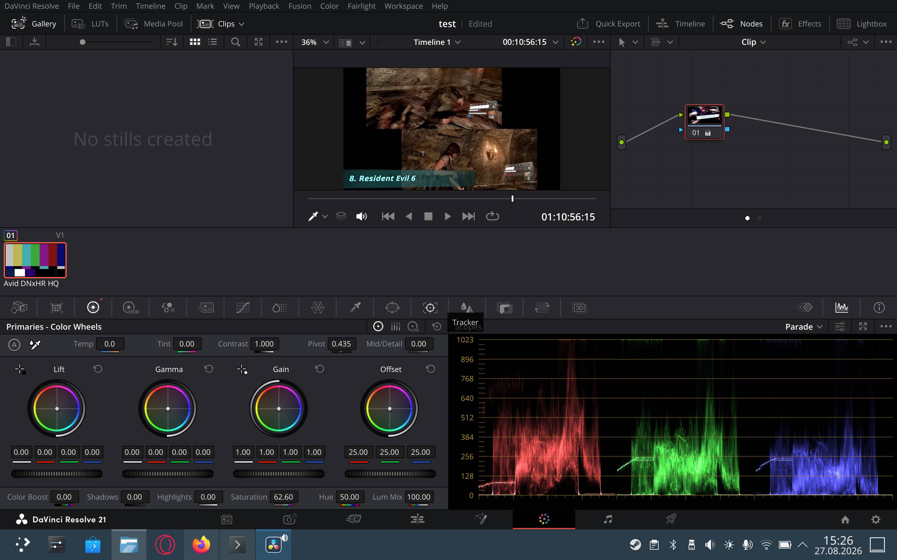 Steam OS DaVinci Resolve