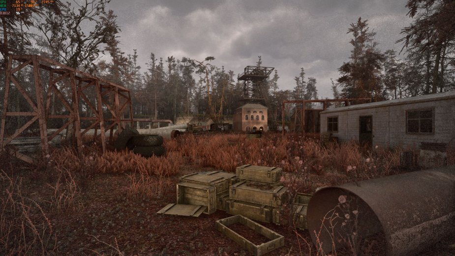 Test patcha 2.0 do S.T.A.L.K.E.R. 2. Wydajność CPU, GPU i jakość obrazu