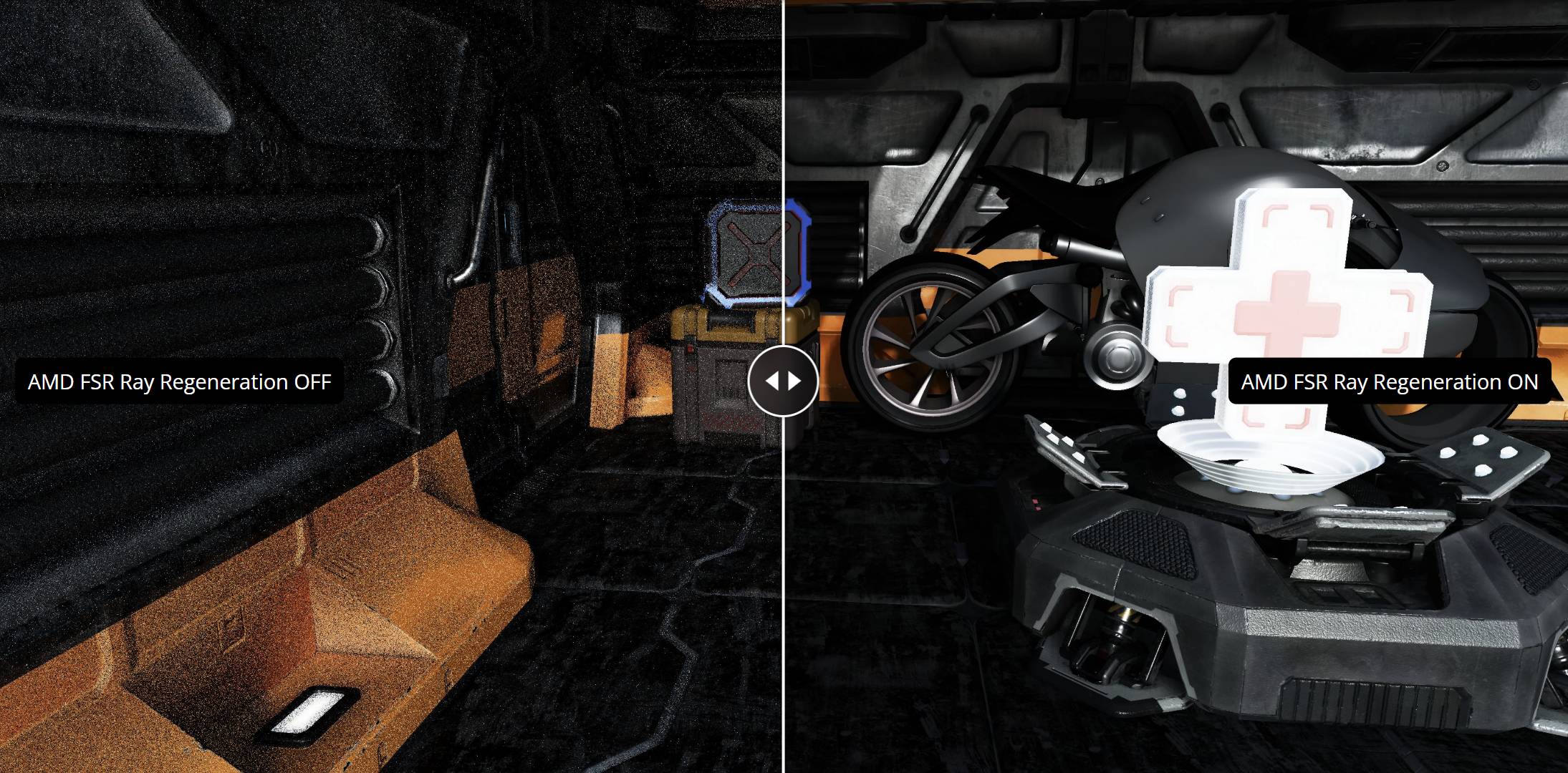 AMD Ray Regeneration