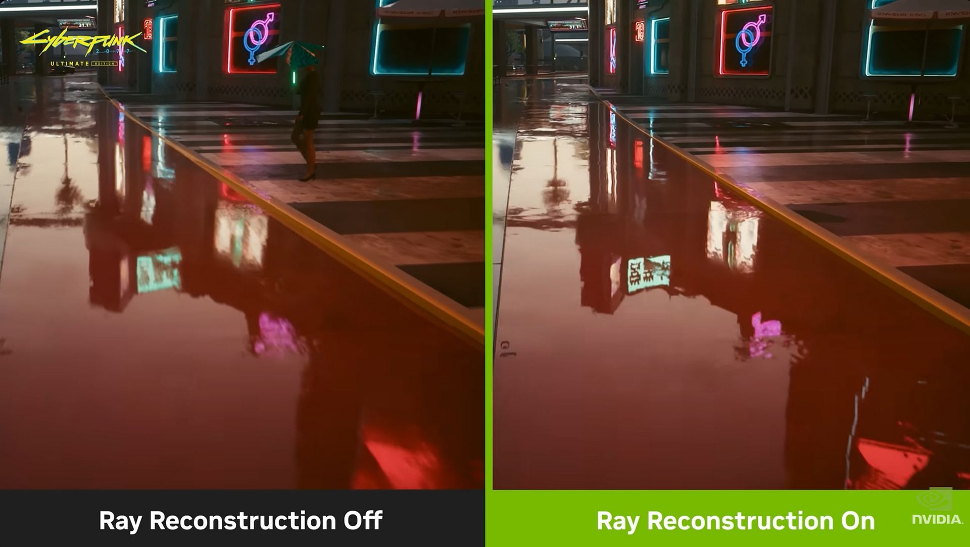 Cyberpunk 2077 Ray Reconstruction