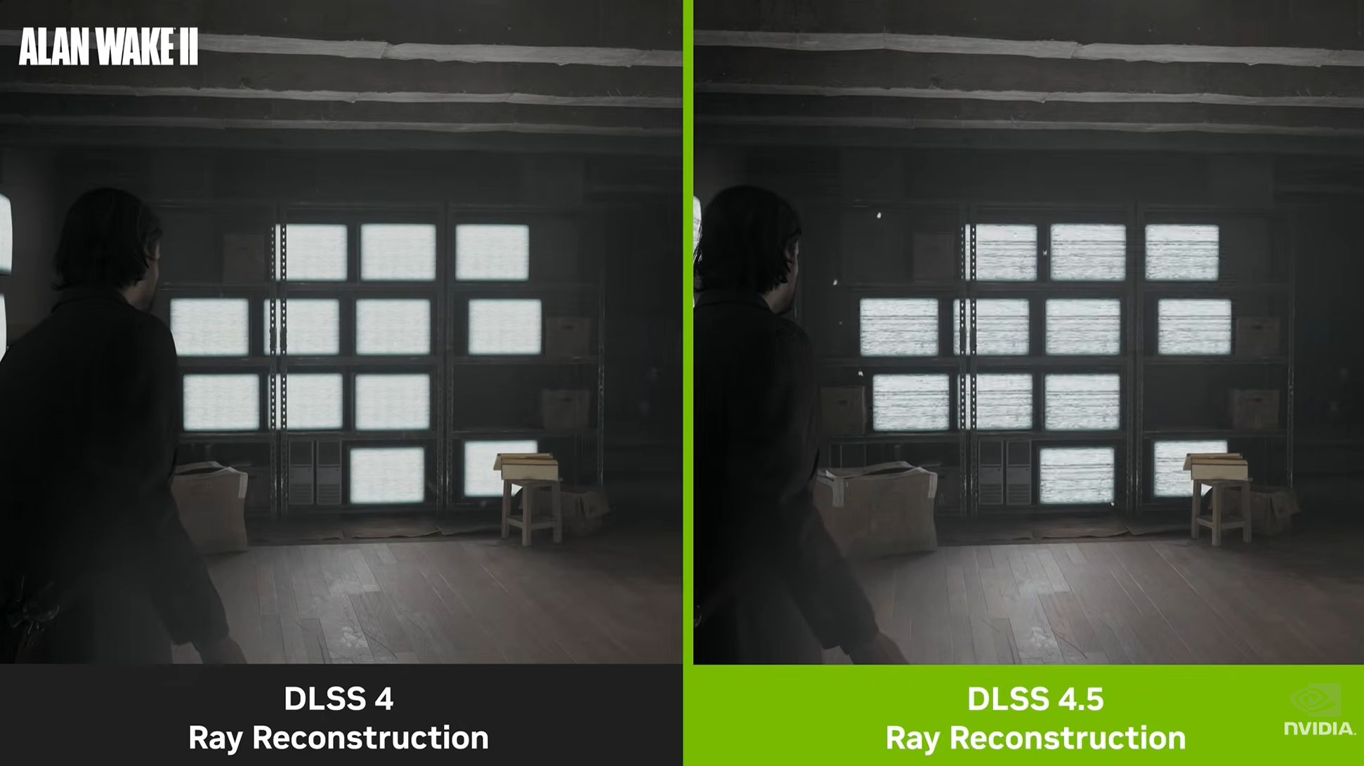 Alan Wake 2 Ray Reconstrutcion