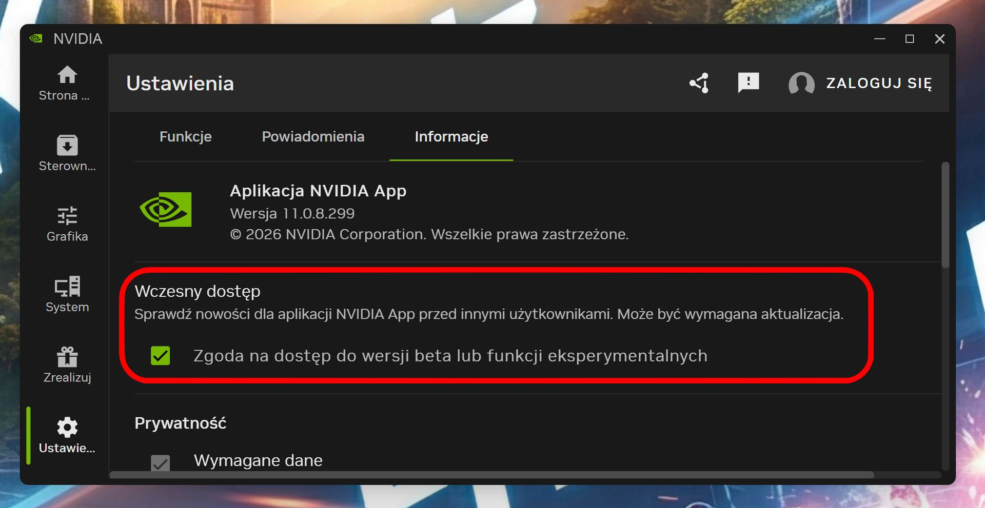 NVIDIA App