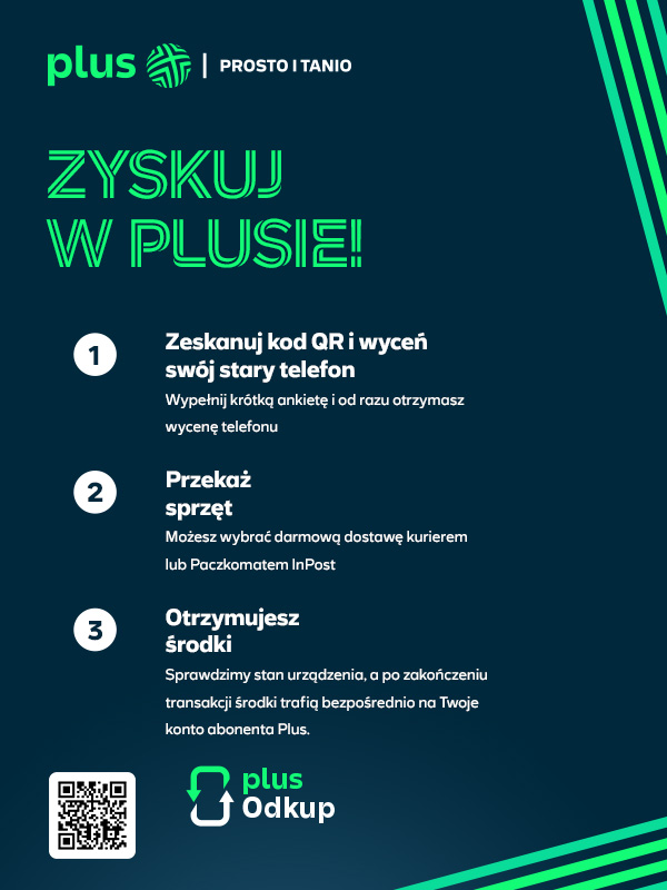 Plus Odkup online