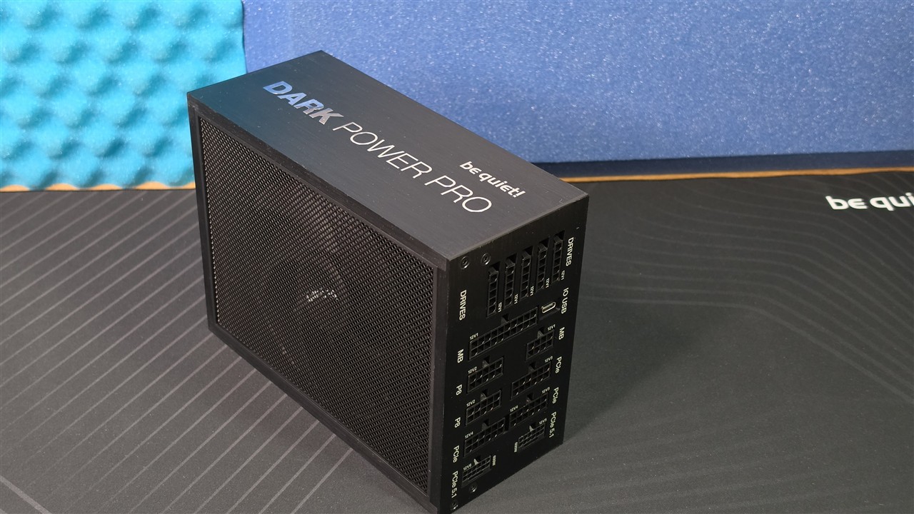 be quiet! Dark Power Pro 14 IO 1600 W