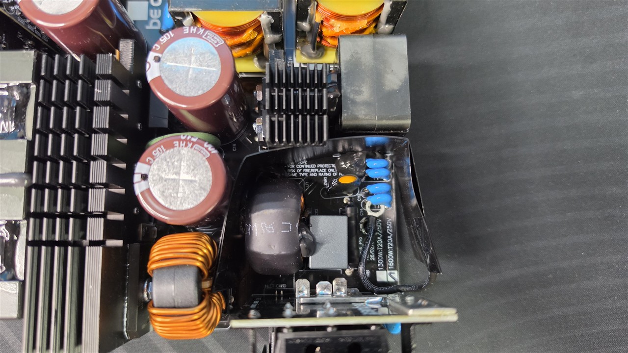 be quiet! Dark Power Pro 14 IO 1600 W