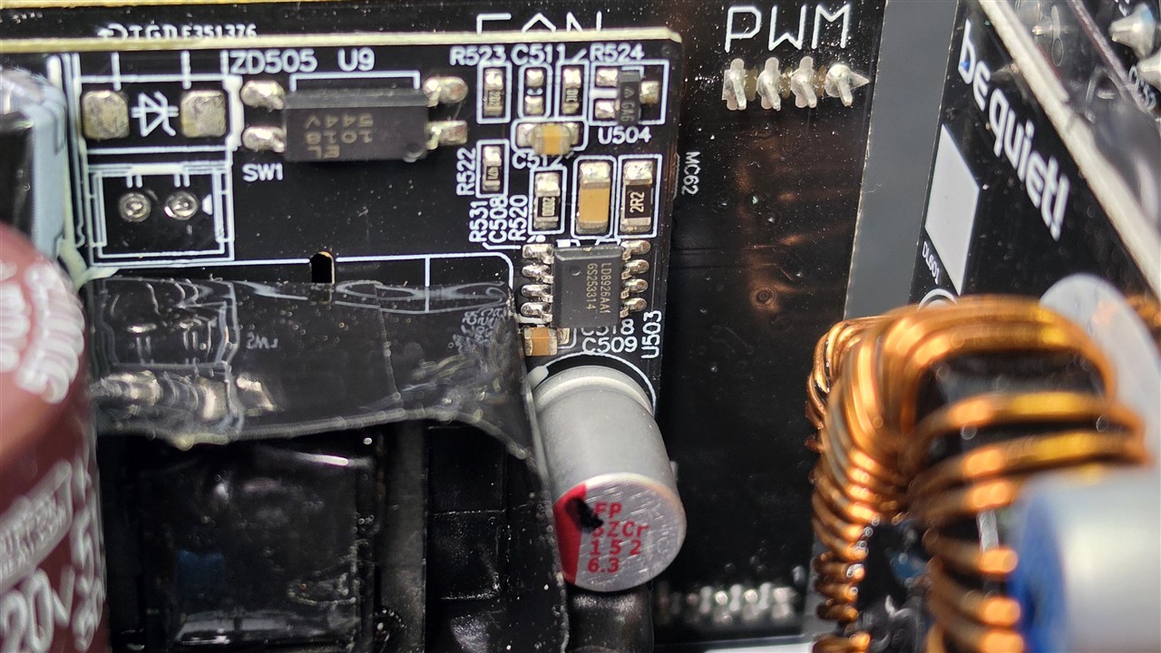 be quiet! Dark Power Pro 14 IO 1600 W