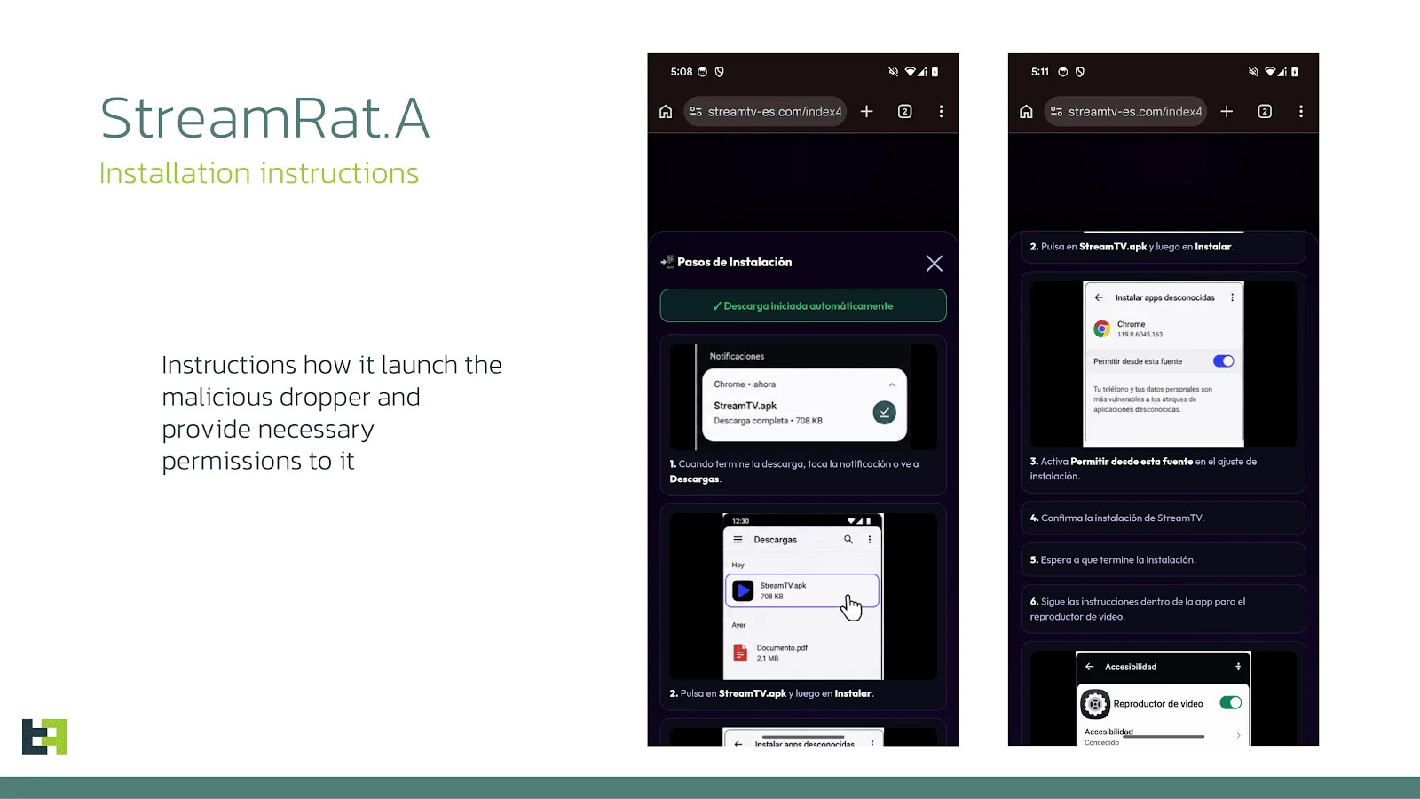 StreamRat Android