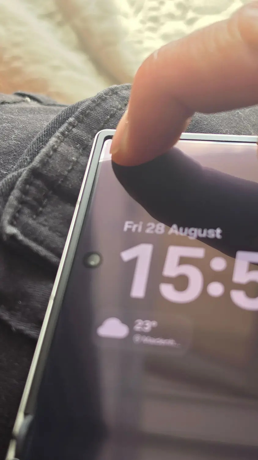 Galaxy Z Fold8 ekran
