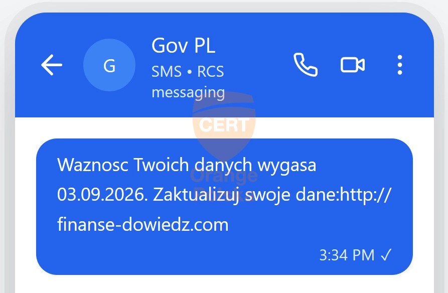 mObywatel oszustwo