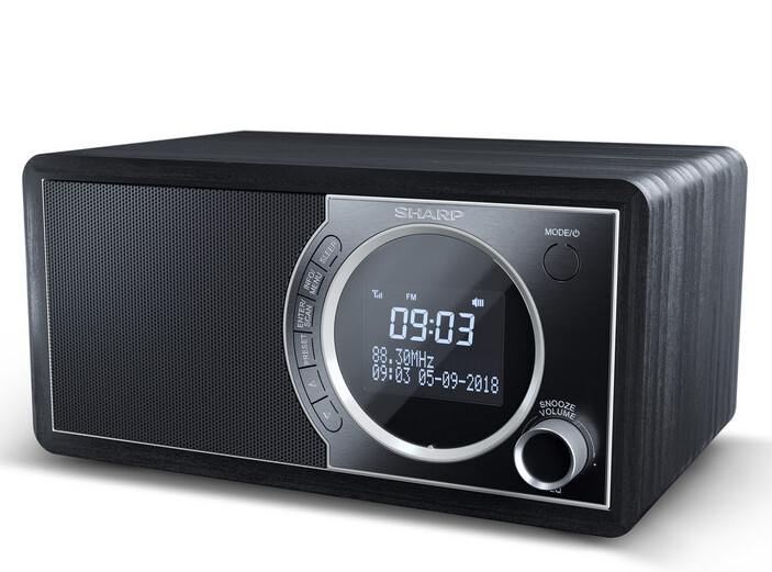 Sharp radio