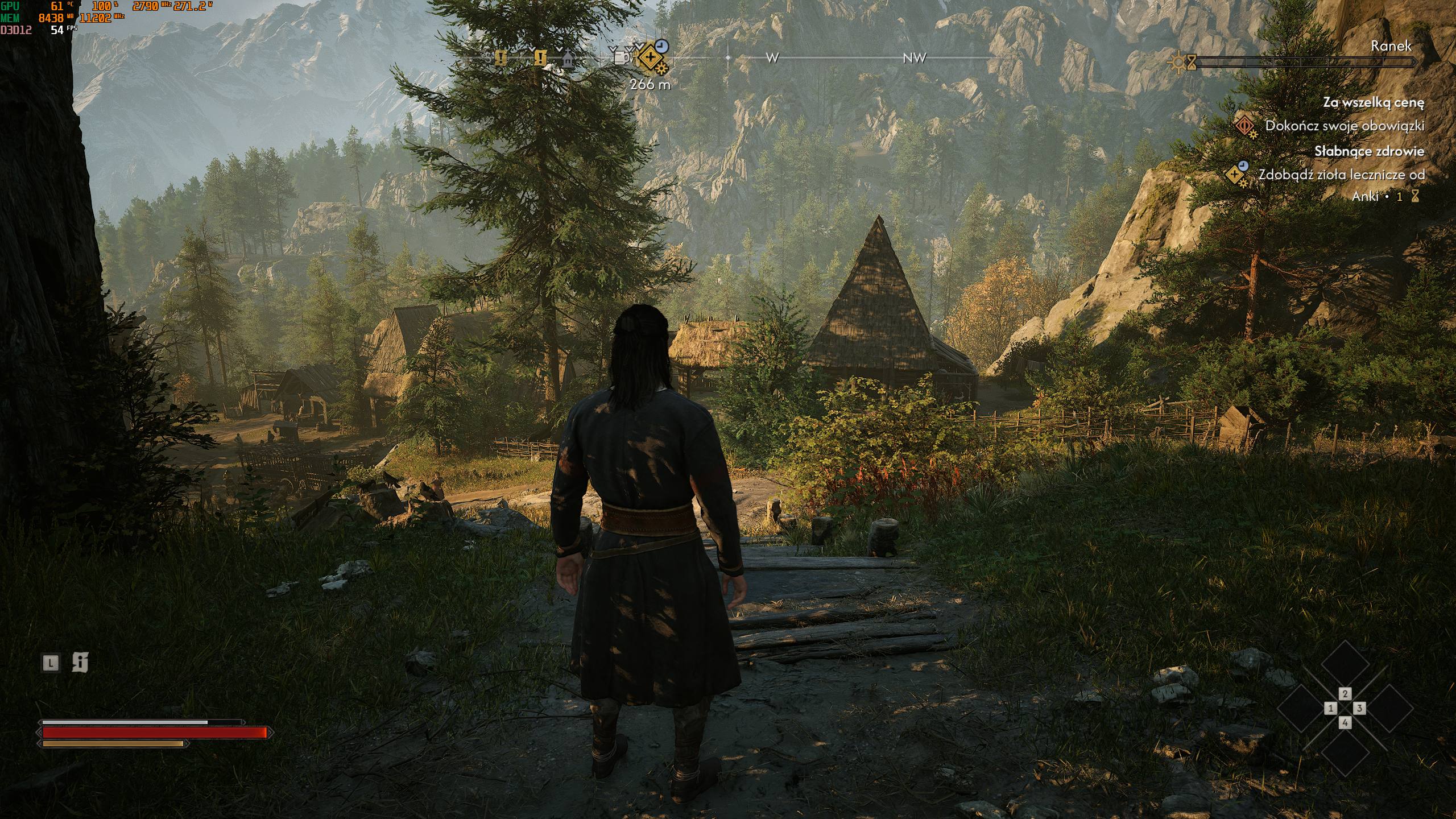 Test GPU w The Blood of Dawnwalker. Tu przydałaby się nowa generacja kart
