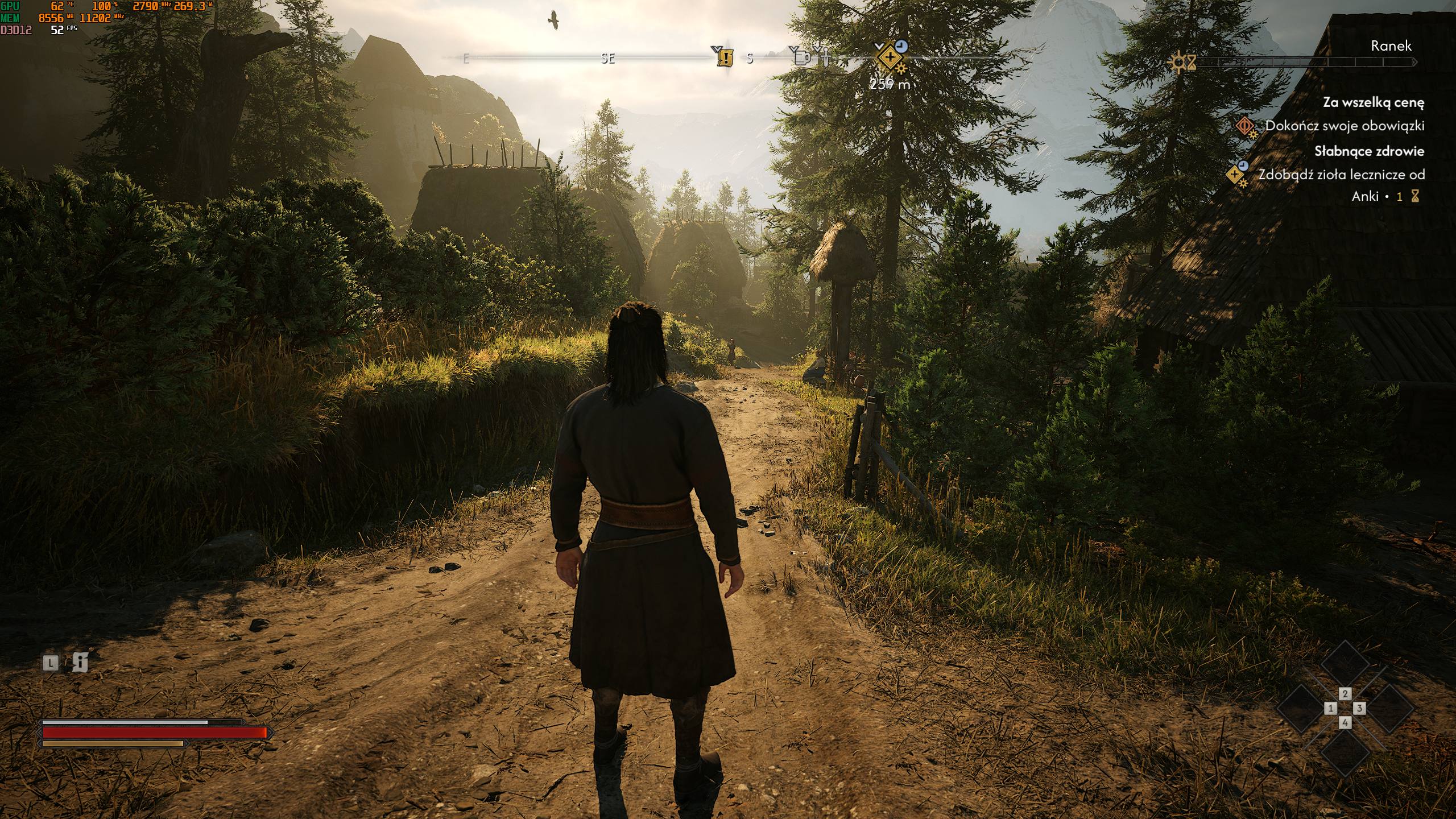 Test GPU w The Blood of Dawnwalker. Tu przydałaby się nowa generacja kart