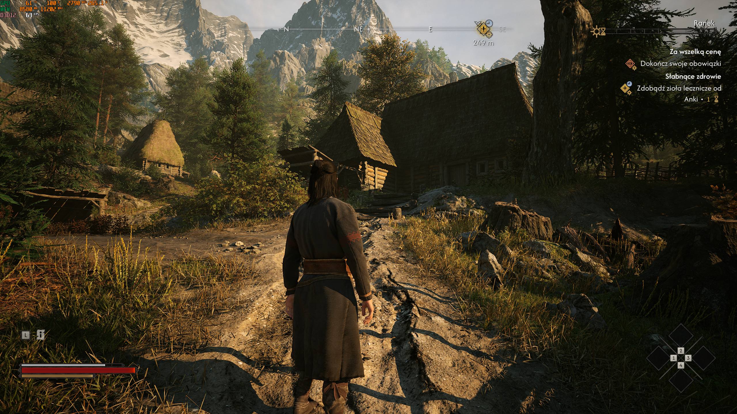 Test GPU w The Blood of Dawnwalker. Tu przydałaby się nowa generacja kart