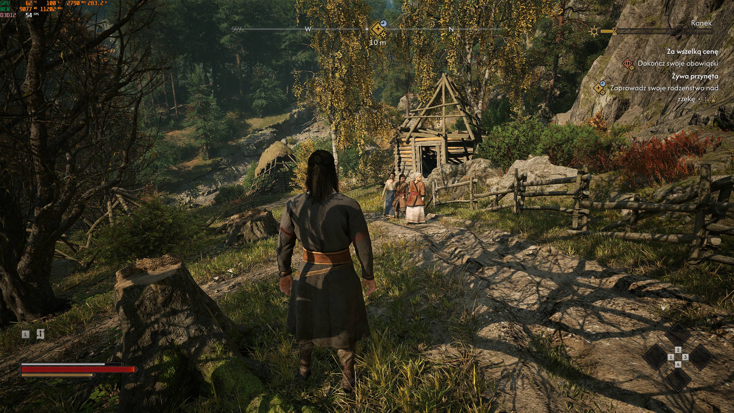 Test GPU w The Blood of Dawnwalker. Tu przydałaby się nowa generacja kart