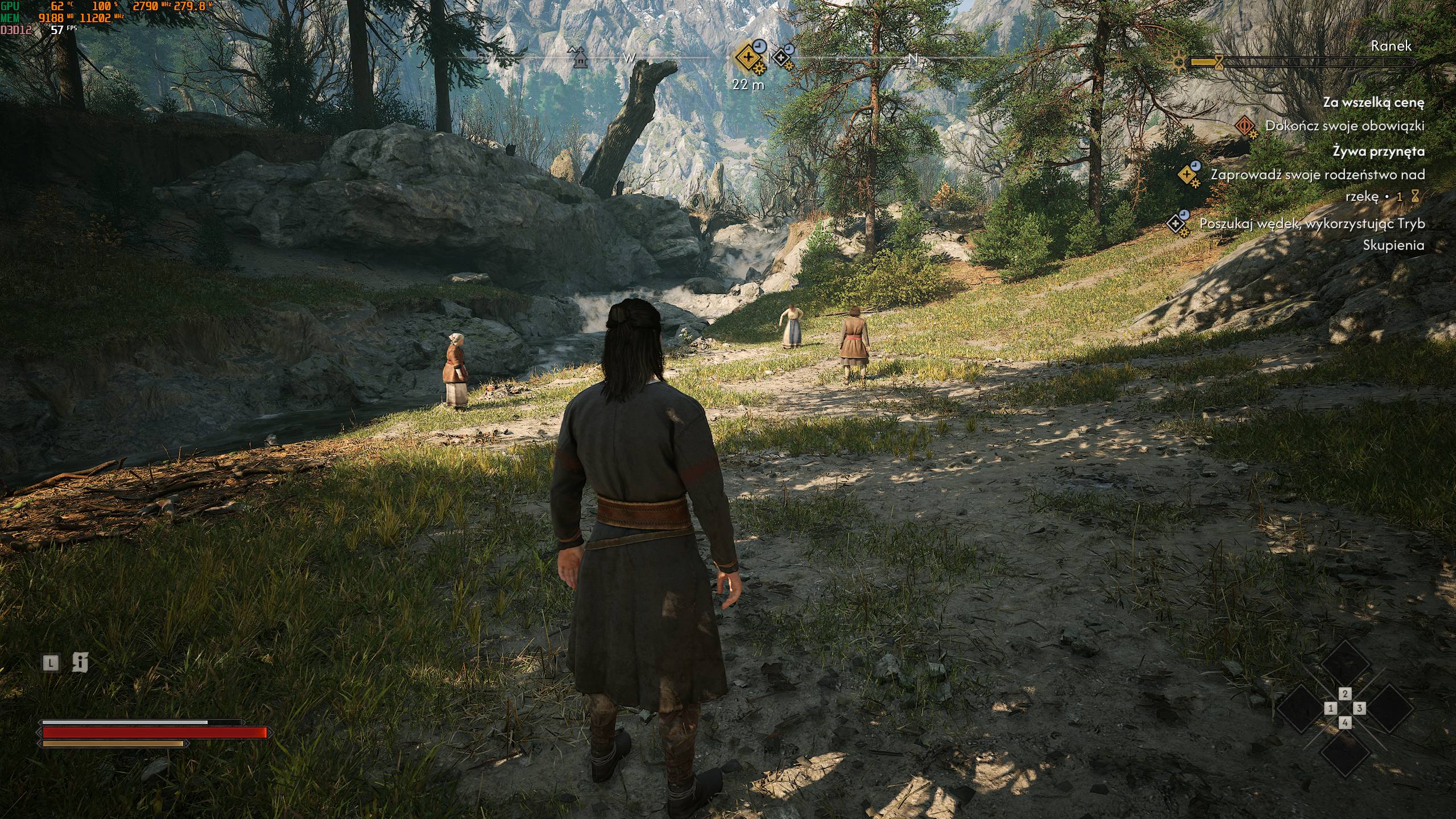 Test GPU w The Blood of Dawnwalker. Tu przydałaby się nowa generacja kart