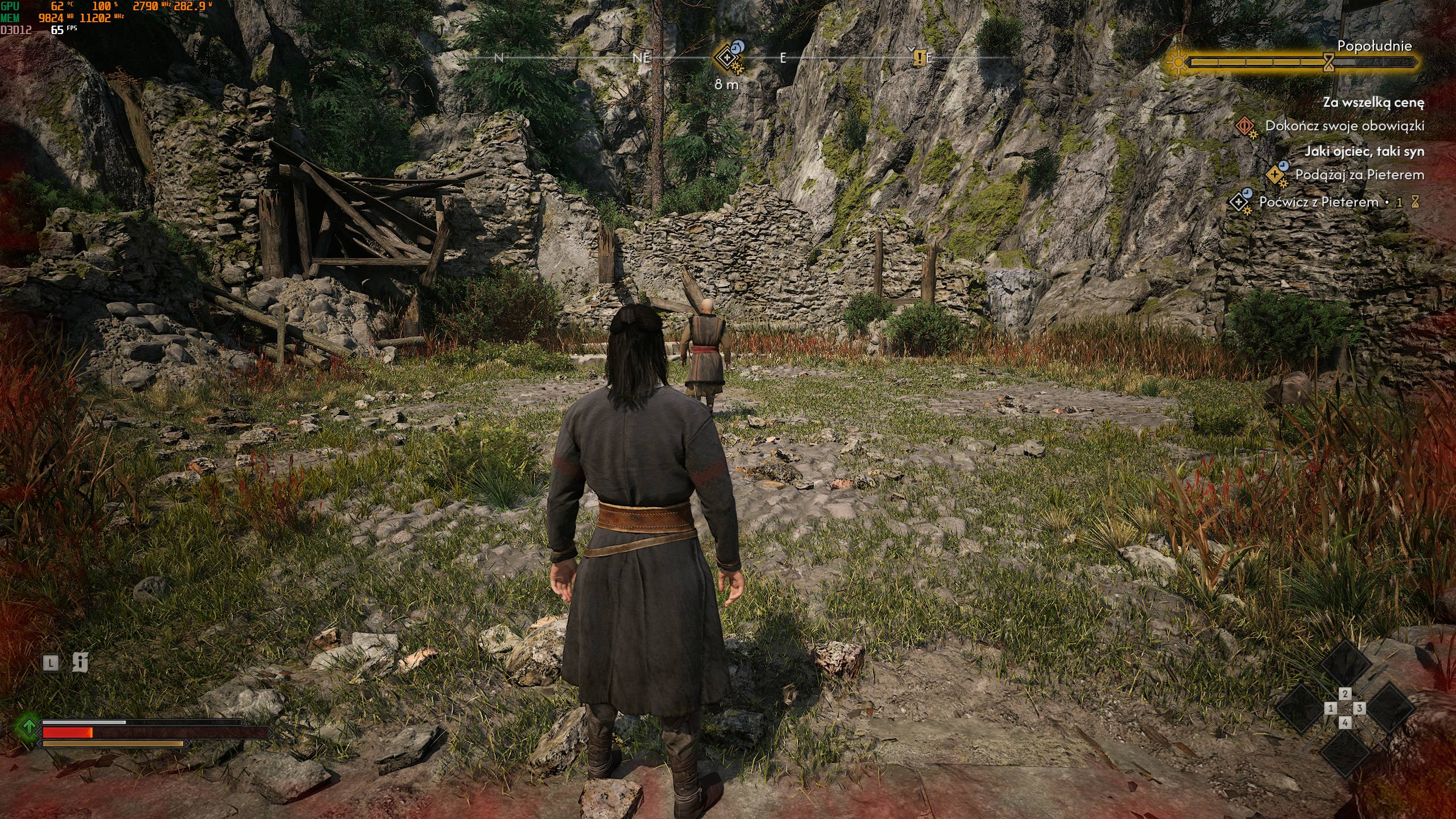 Test GPU w The Blood of Dawnwalker. Tu przydałaby się nowa generacja kart