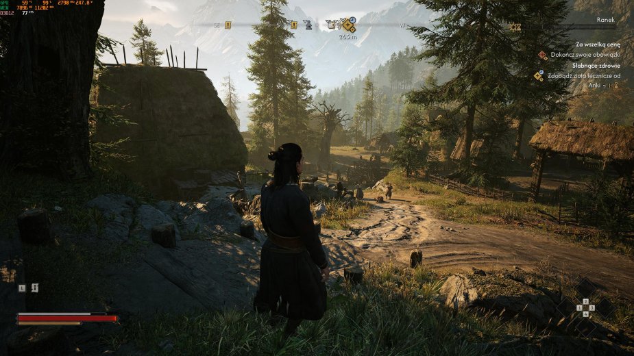 Test GPU w The Blood of Dawnwalker. Tu przydałaby się nowa generacja kart