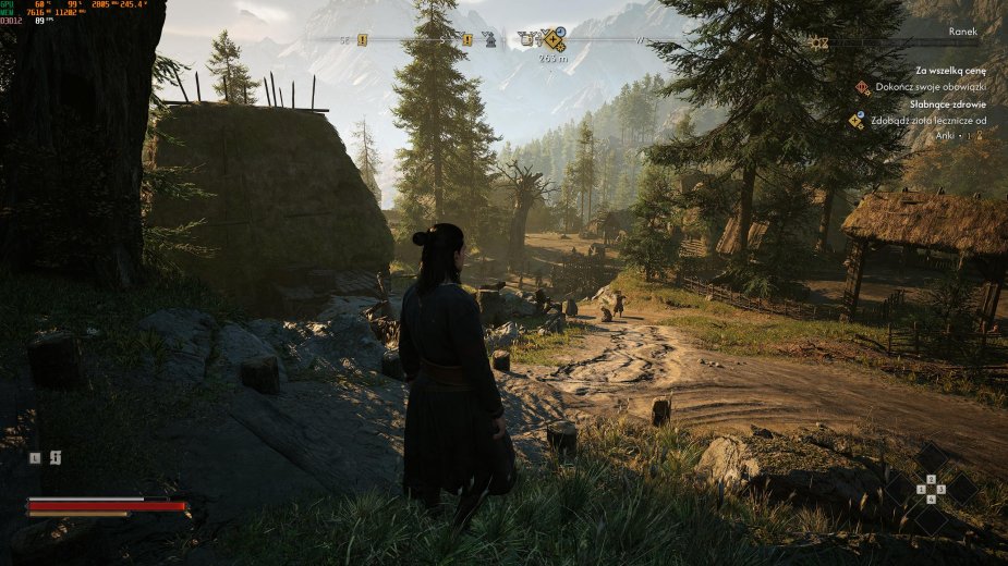 Test GPU w The Blood of Dawnwalker. Tu przydałaby się nowa generacja kart
