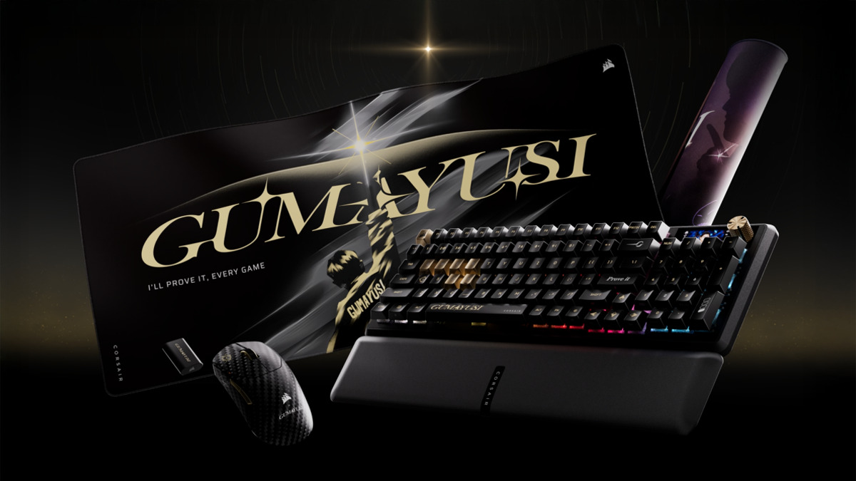 CORSAIR x Gumayusi