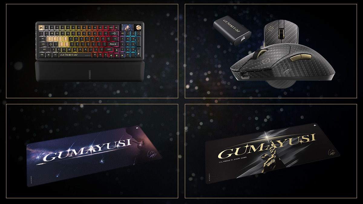 CORSAIR x Gumayusi