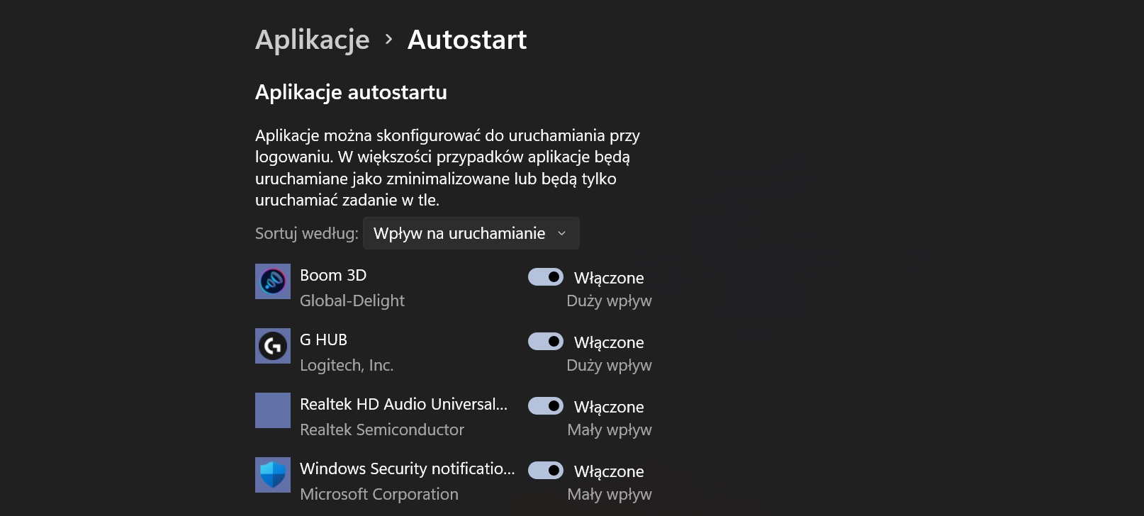 Windows 11 appki
