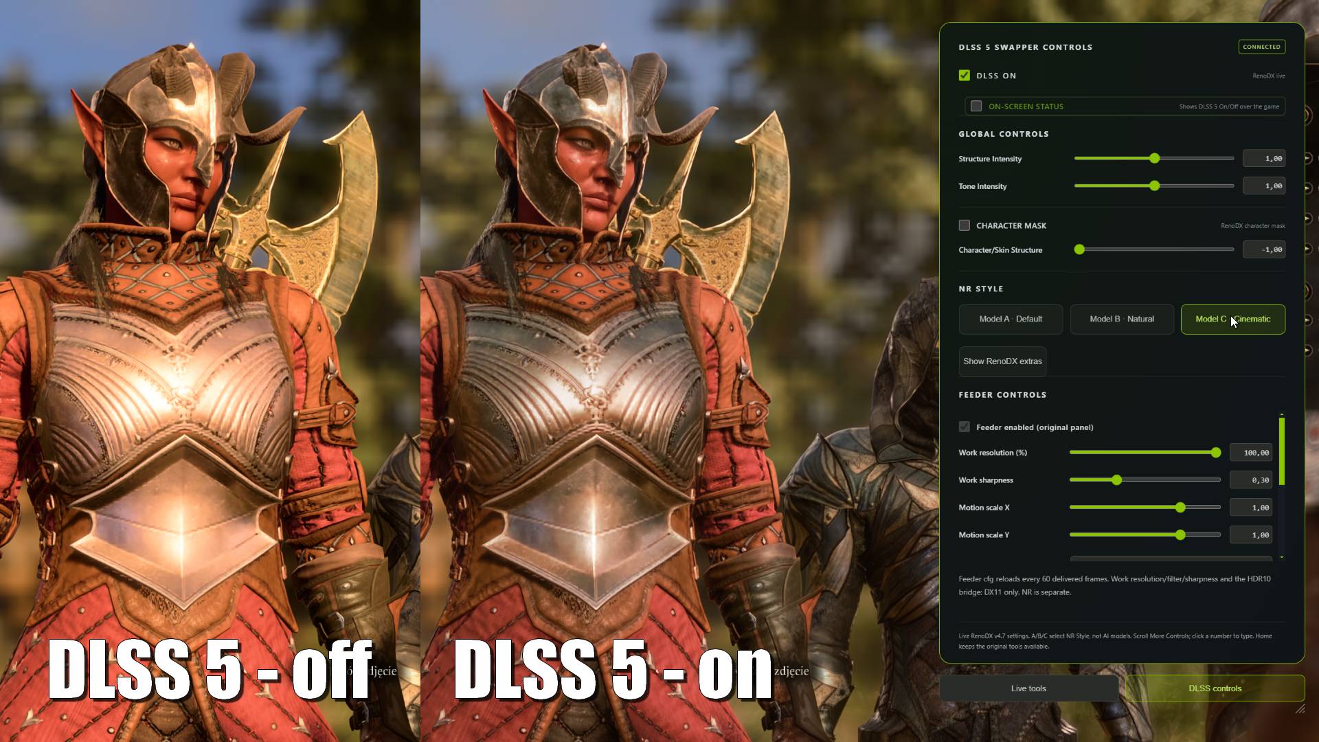 Baldurs Gate 3 DLSS 5