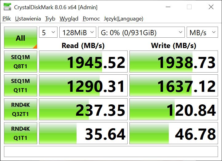 ADATA Urban Tapsafe 1 TB