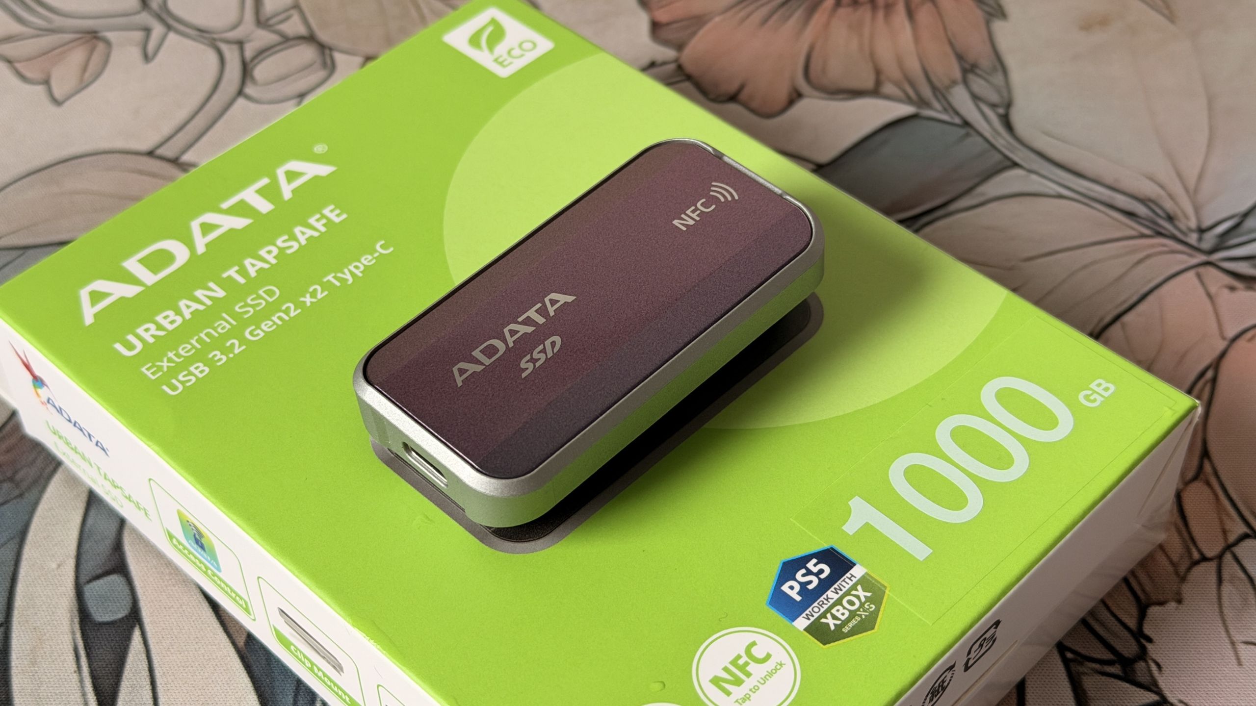 ADATA Urban Tapsafe