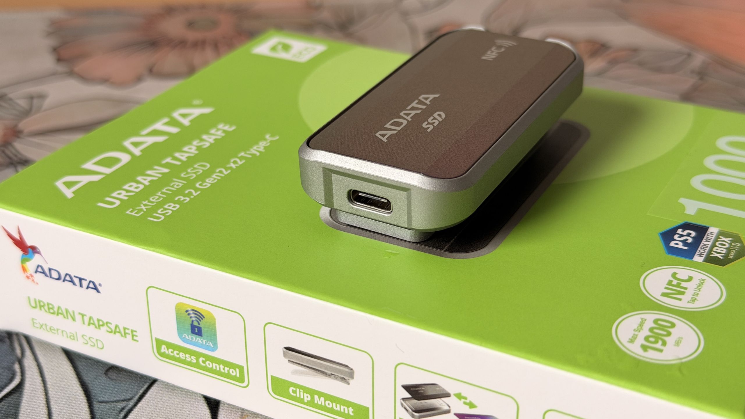ADATA Urban Tapsafe