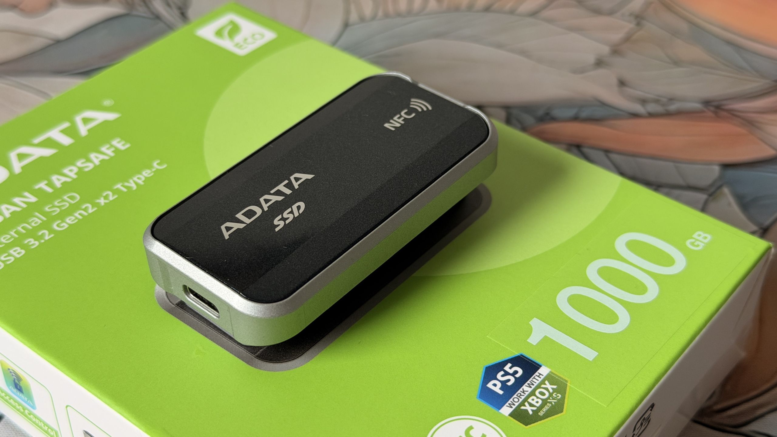 ADATA Urban Tapsafe